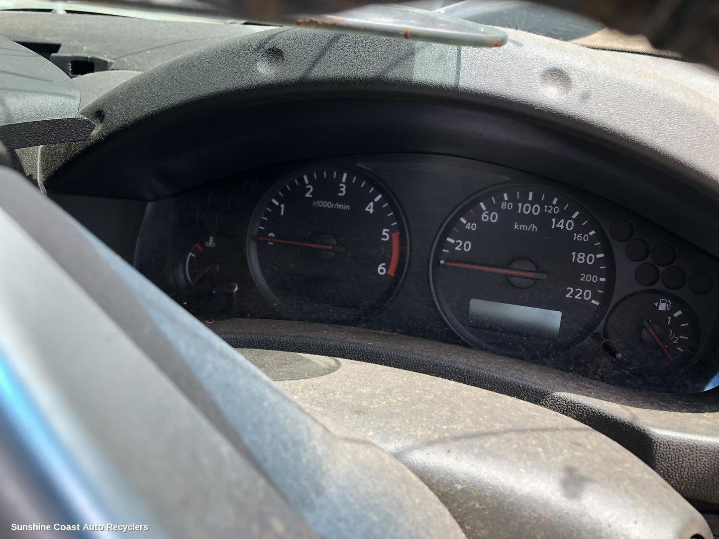 2008-2015 Nissan Navara Seatbelt Stalk