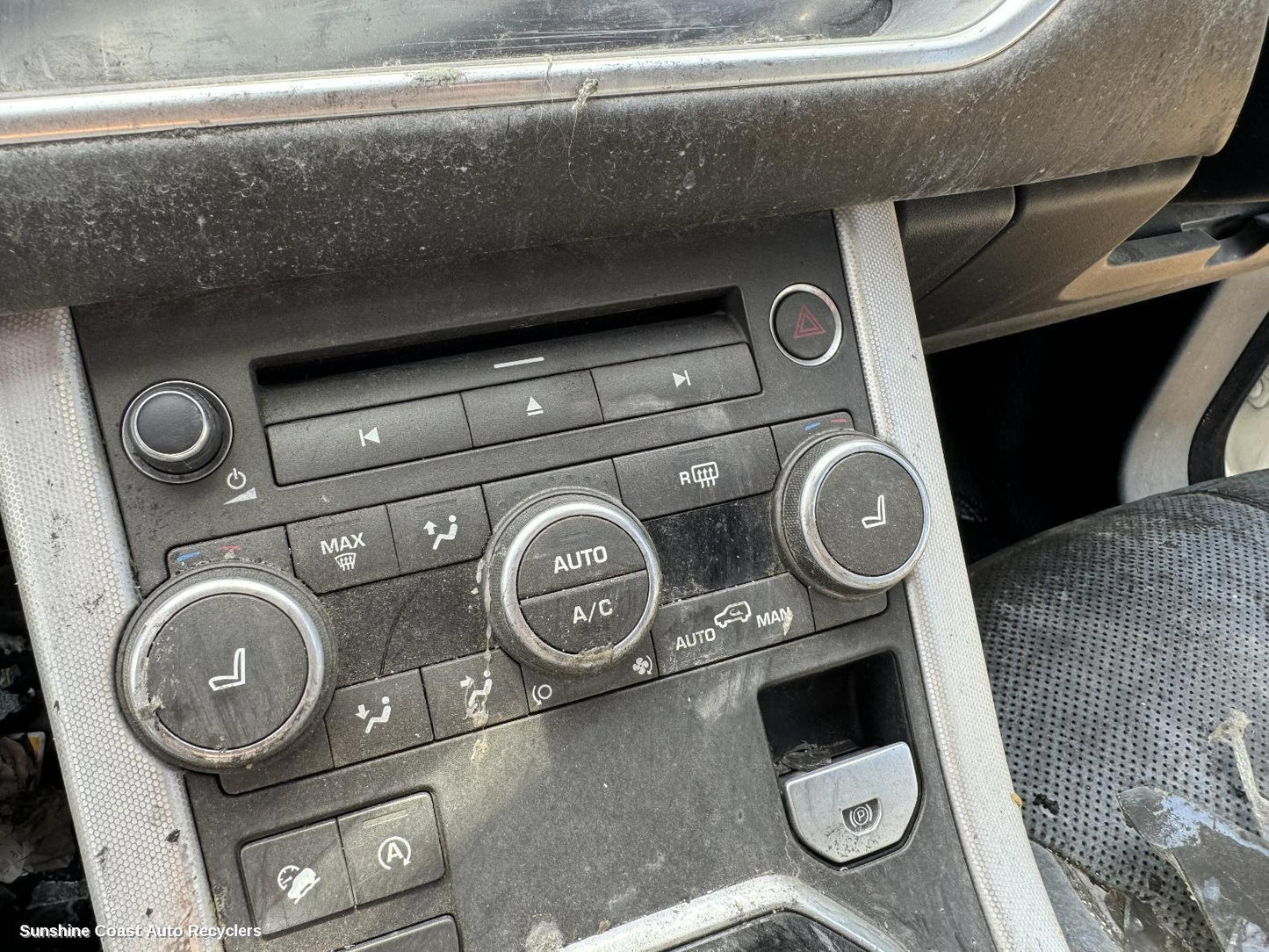2011-2019 Land Rover Rangerover Evoque Heater Ac Controls