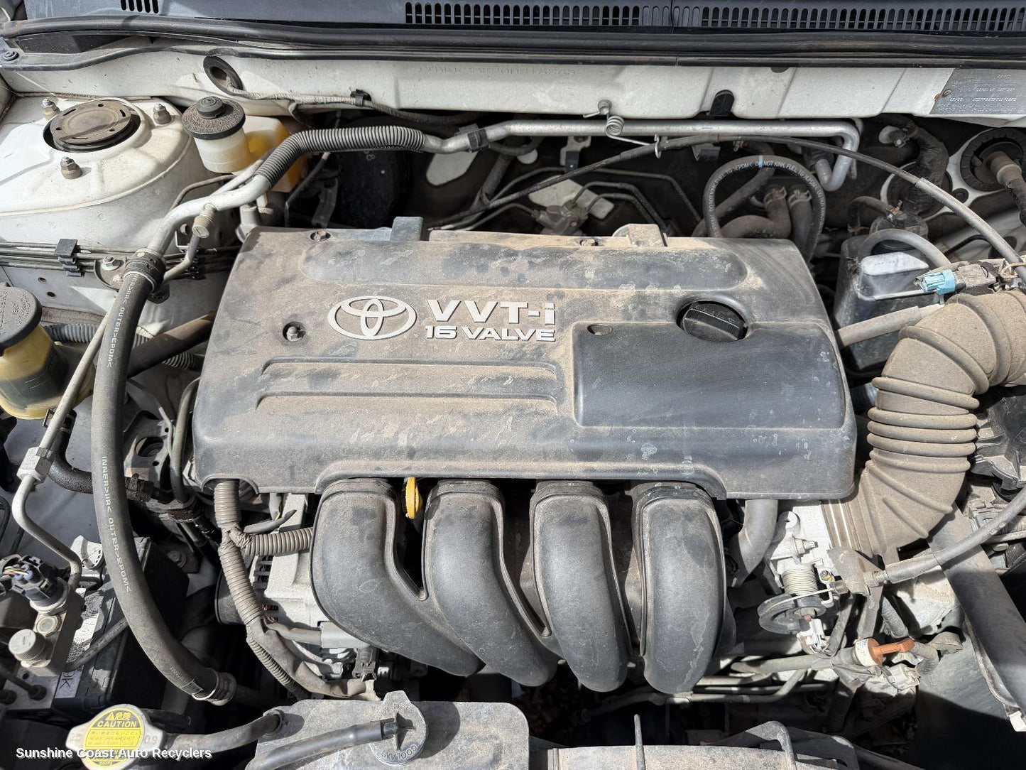 2001-2007 Toyota Corolla Engine
