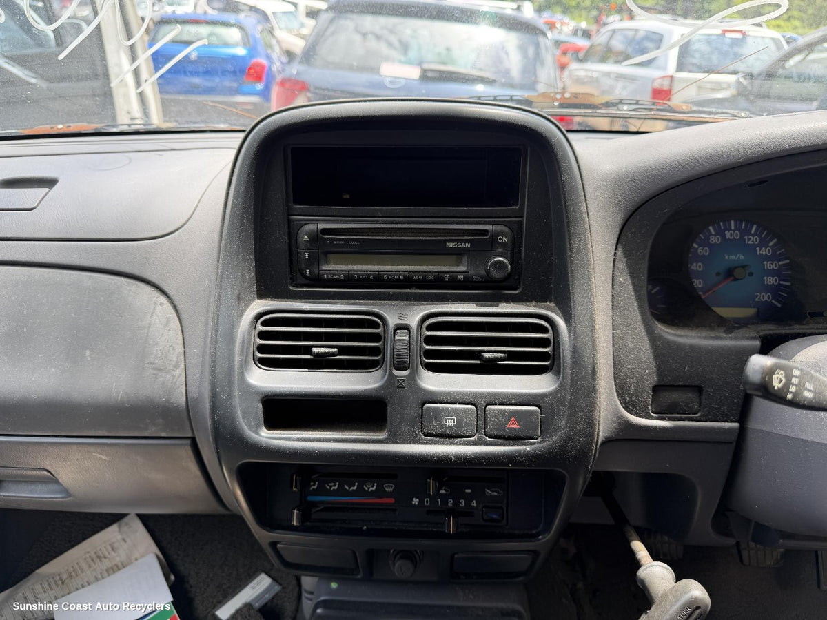 1997-2001 Nissan Navara Misc