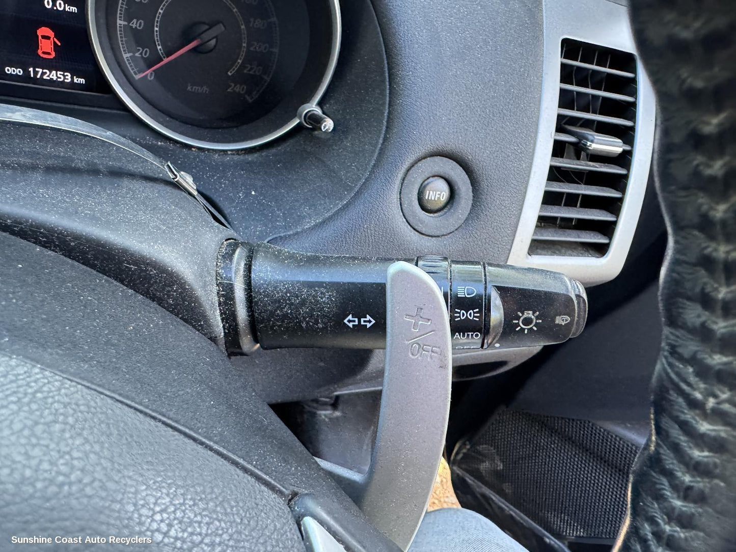 2010 Mitsubishi Outlander Combination Switch