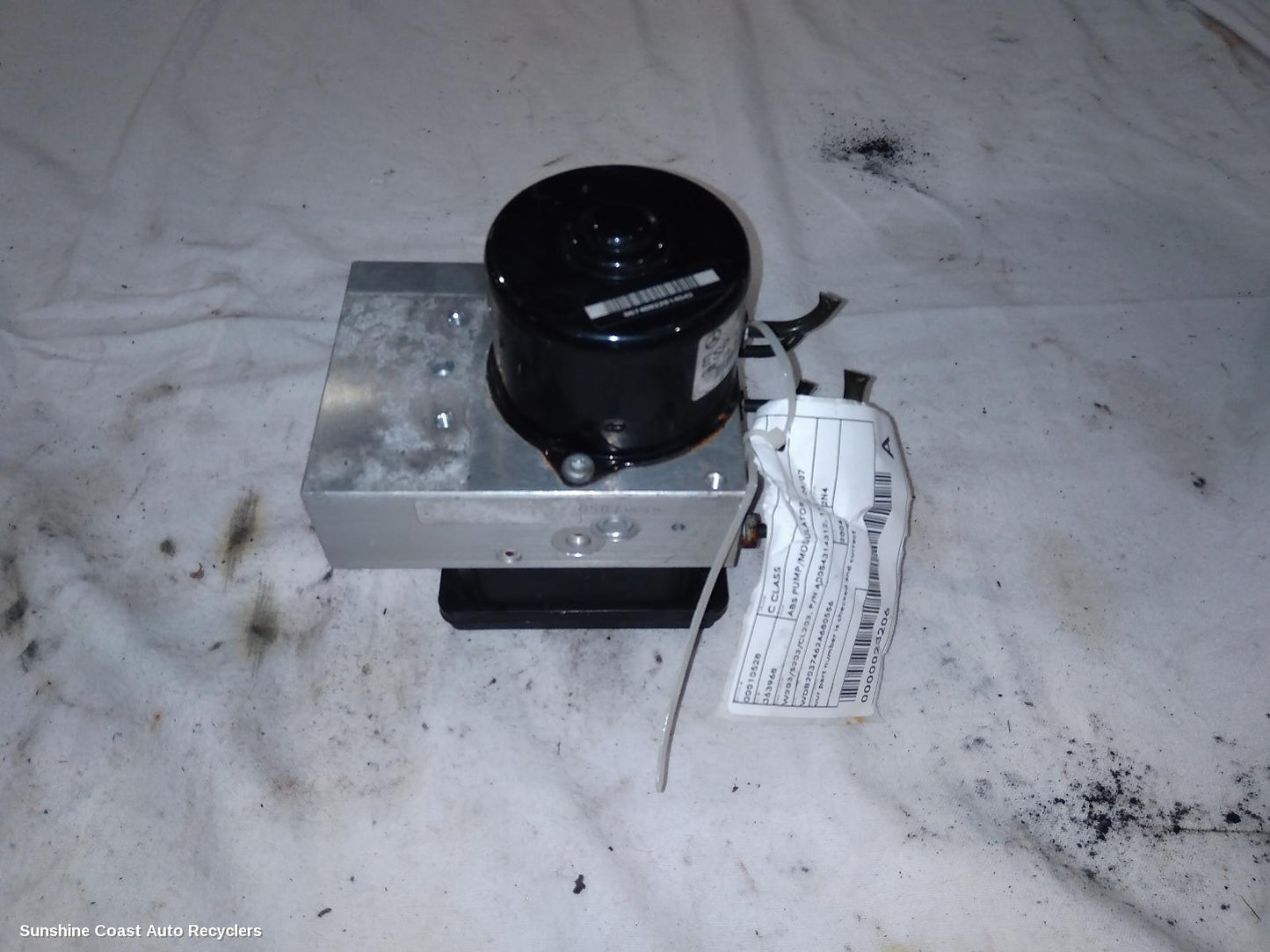 2004 Mercedes C Class Abs Pump Modulator