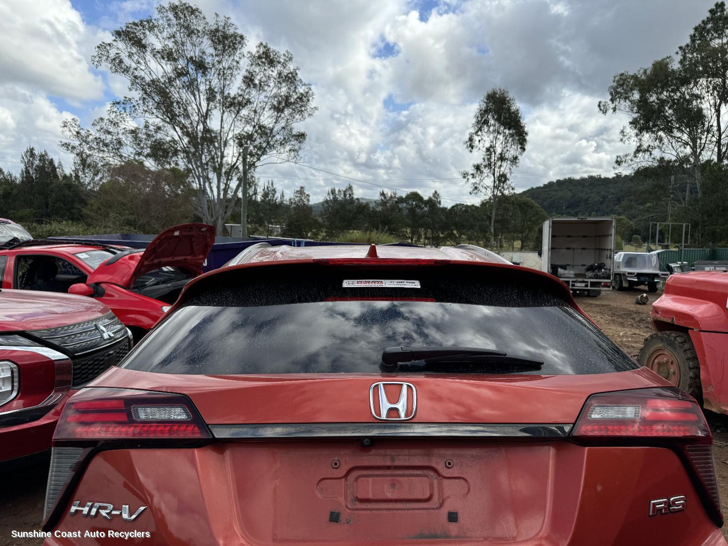 2019 Honda Hrv Rear Garnish