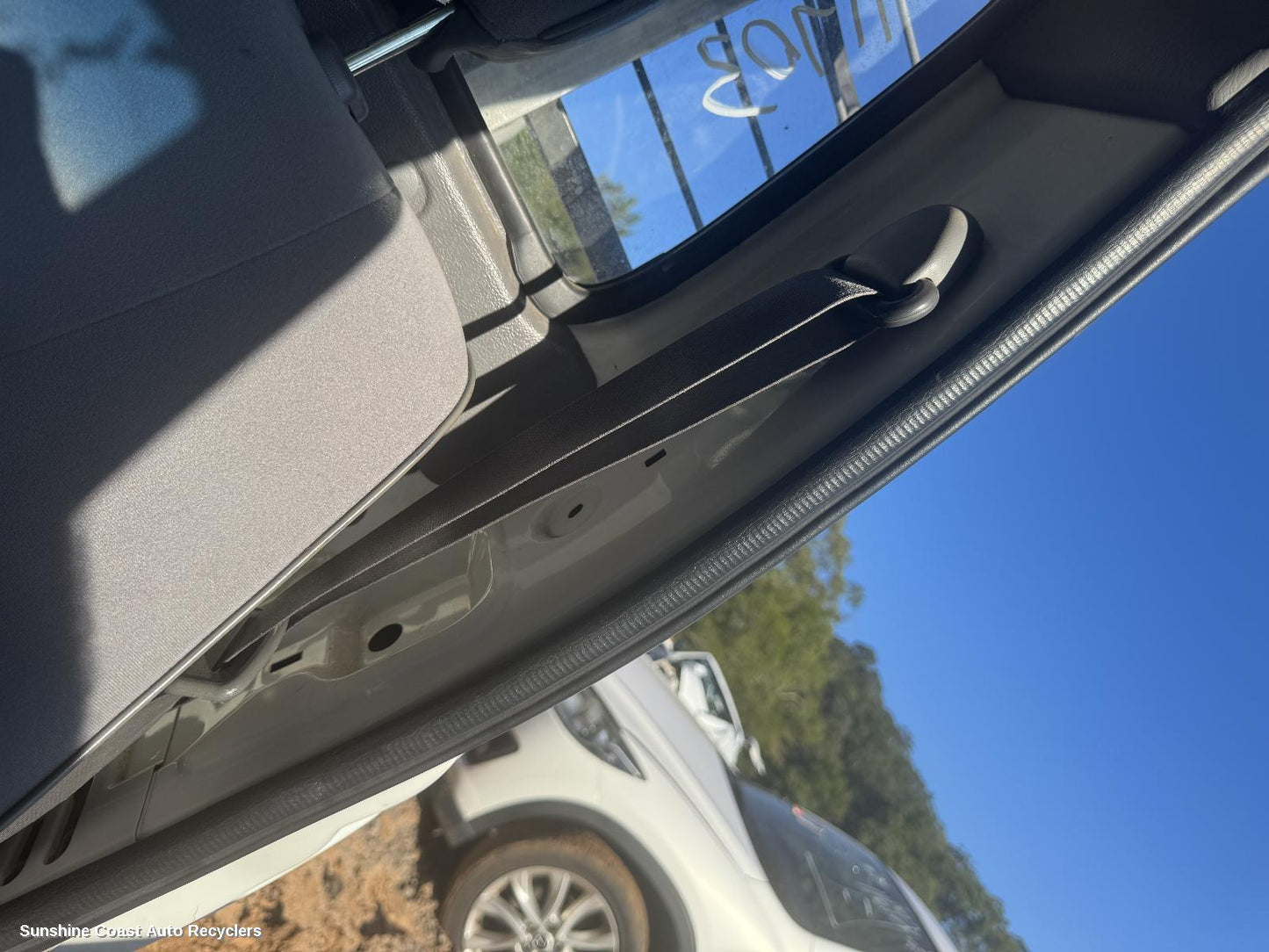 2003 Mazda Bravo Seatbelt Stalk