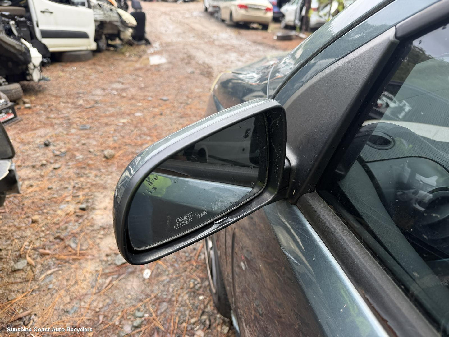 2008-2012 Holden Barina Left Door Mirror