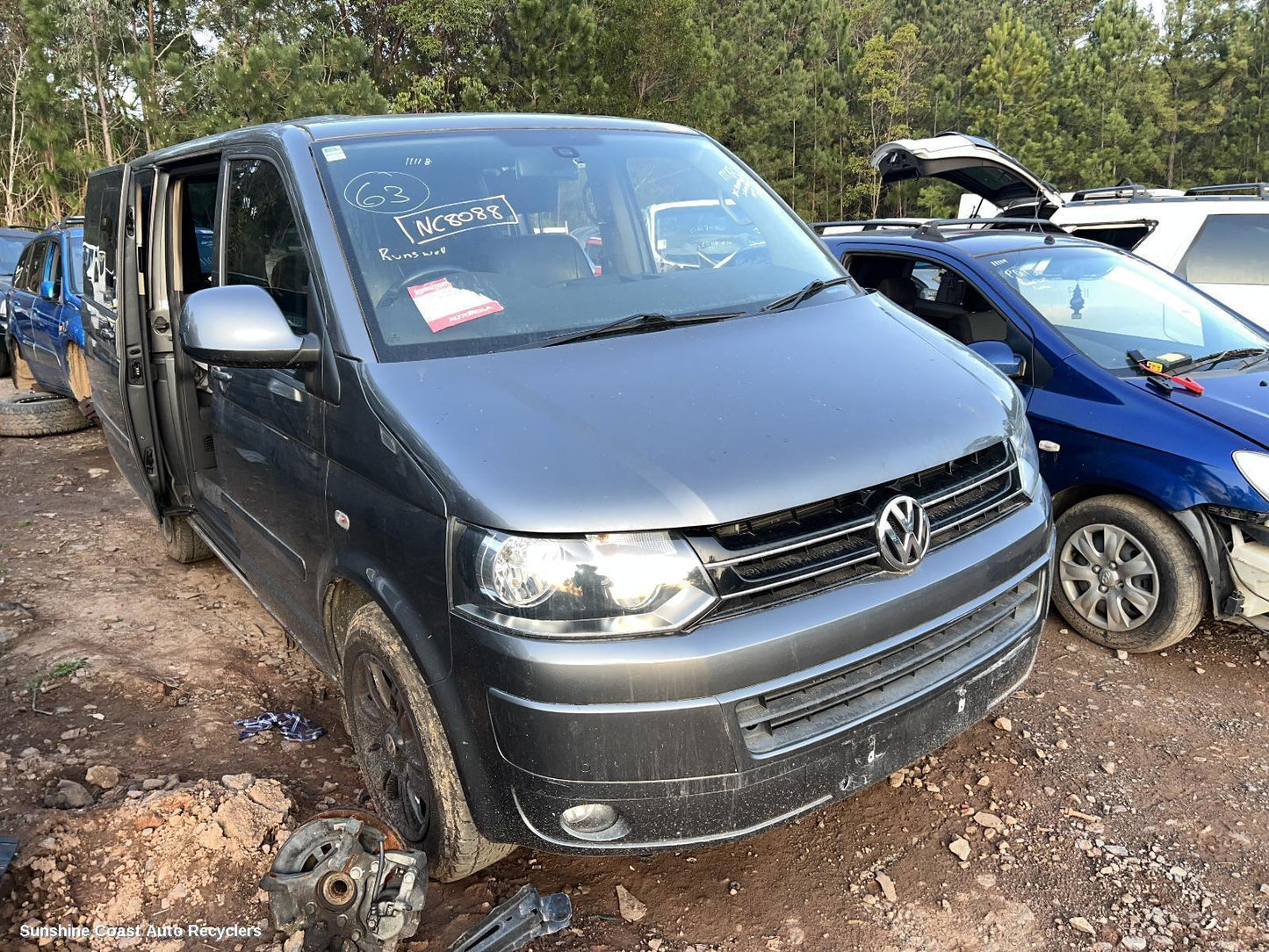 2012 Volkswagen Transporter Ecu