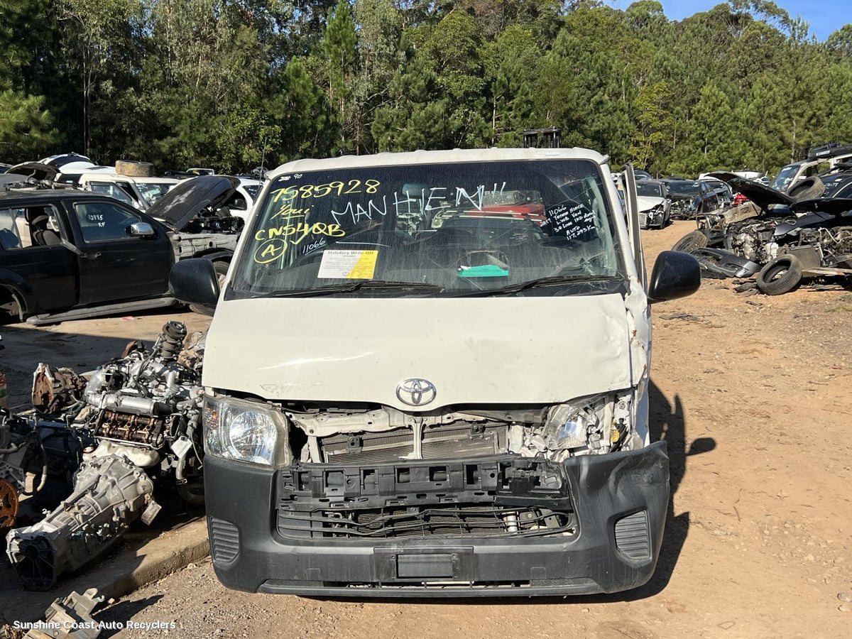 2005-2019 Toyota Hiace Rear Diff Housing