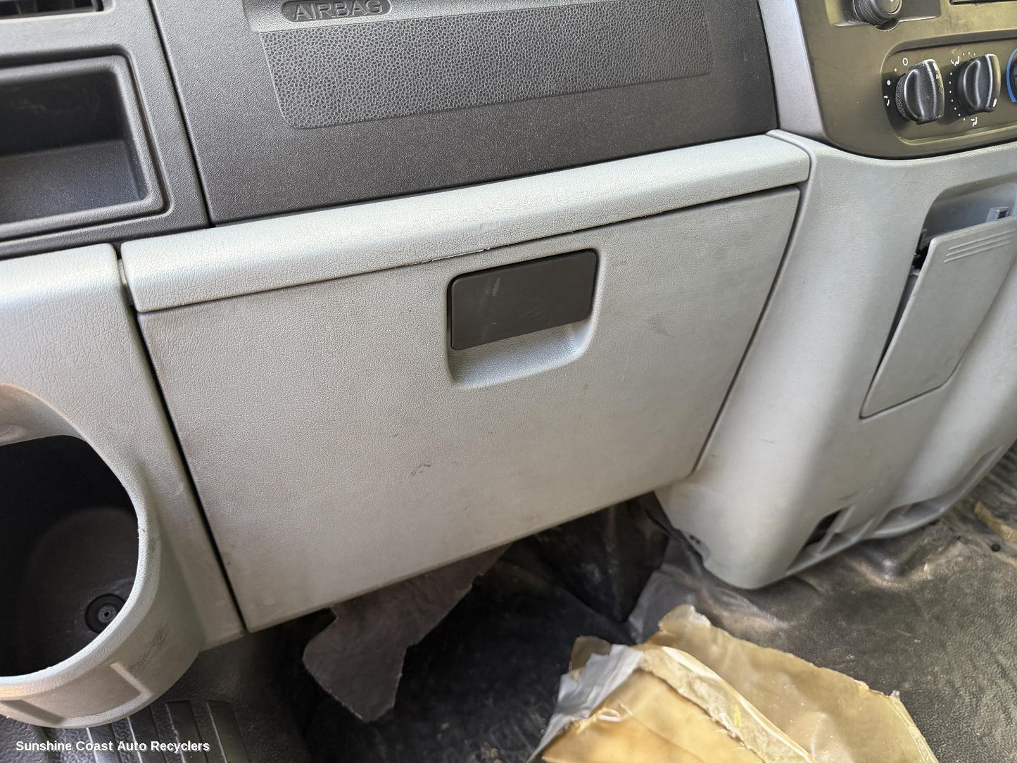 2013 Ford Transit Glove Box