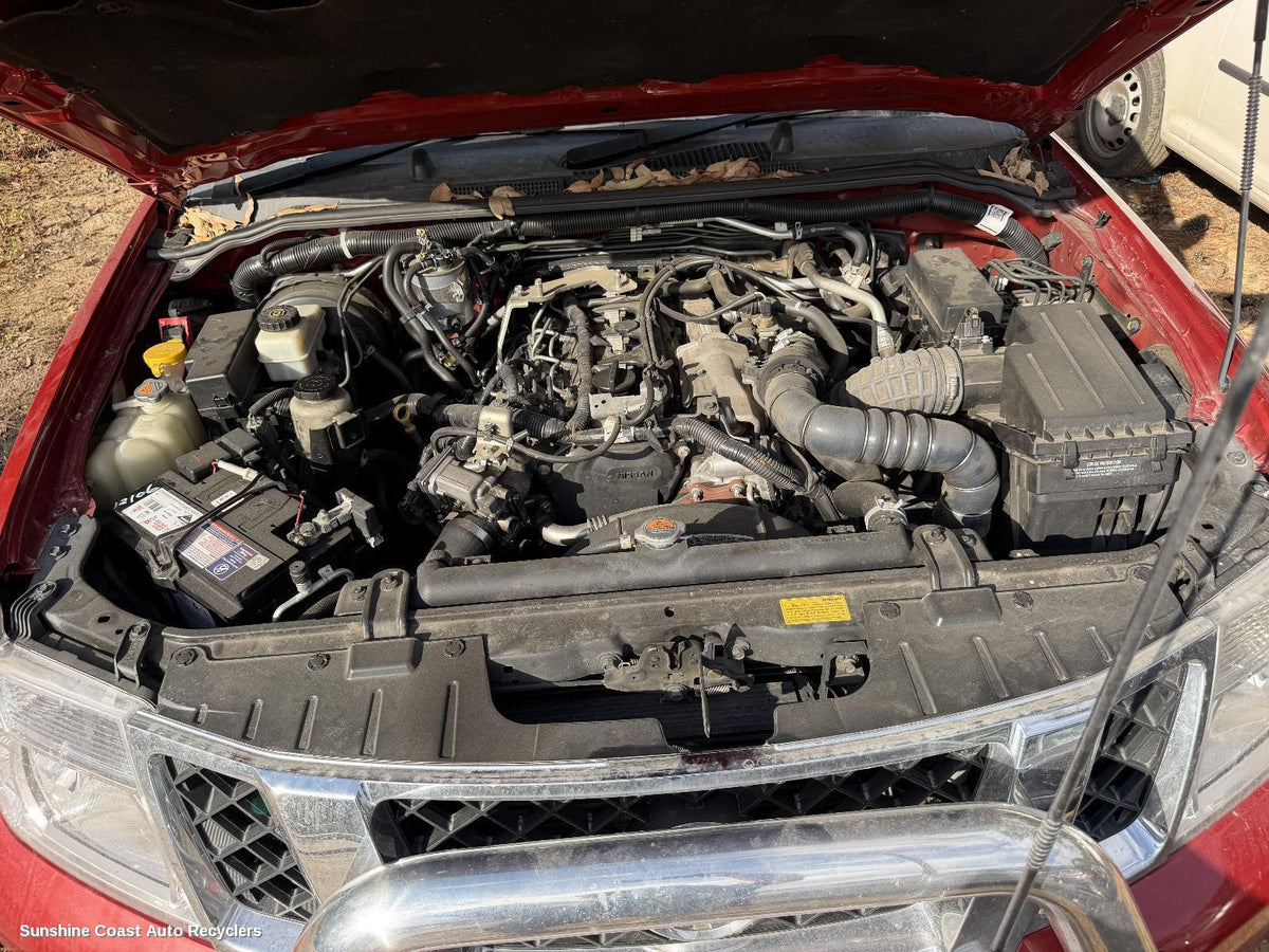 2010-2015 Nissan Navara Engine