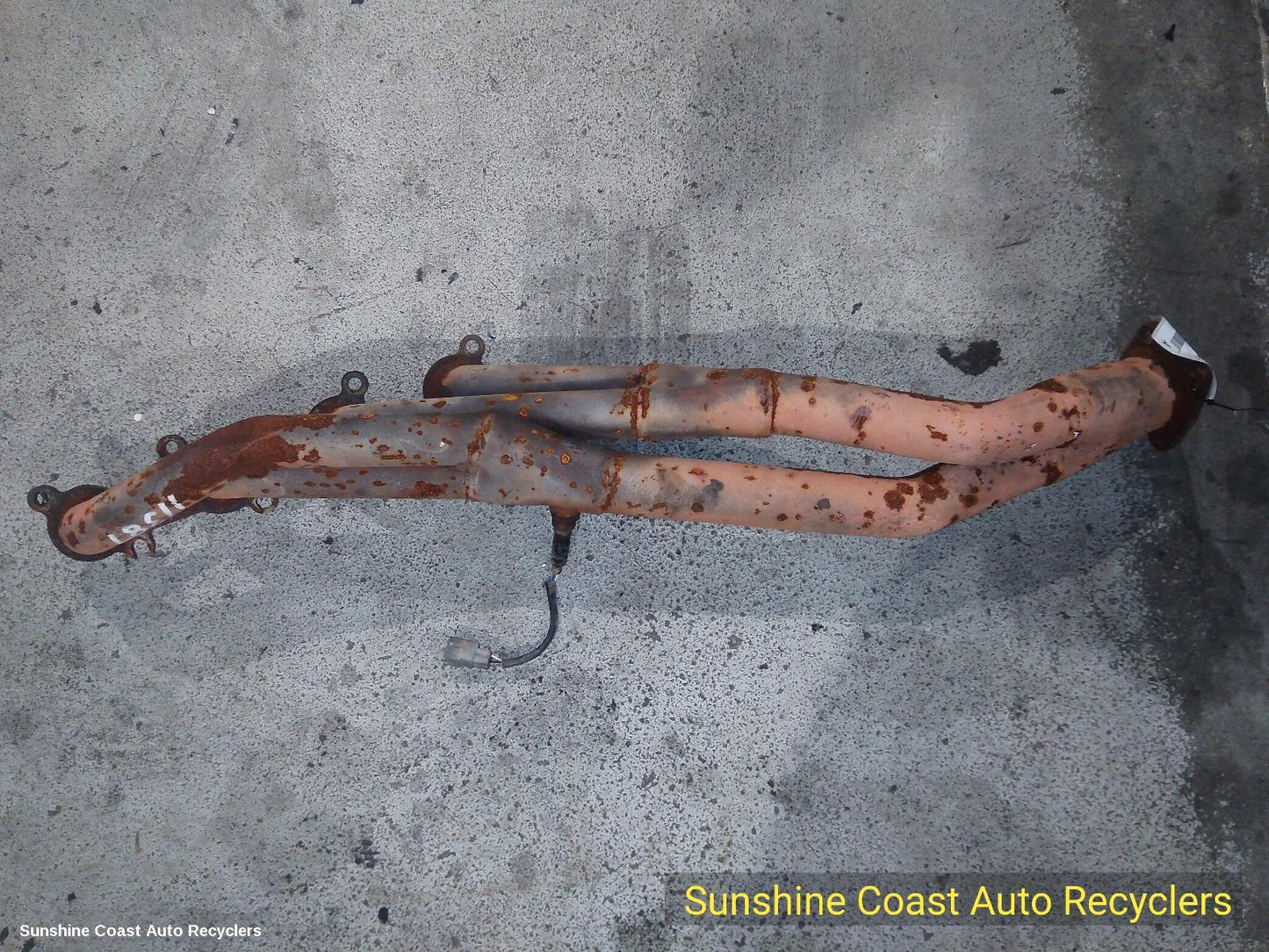 2003 Toyota Landcruiser Manifold