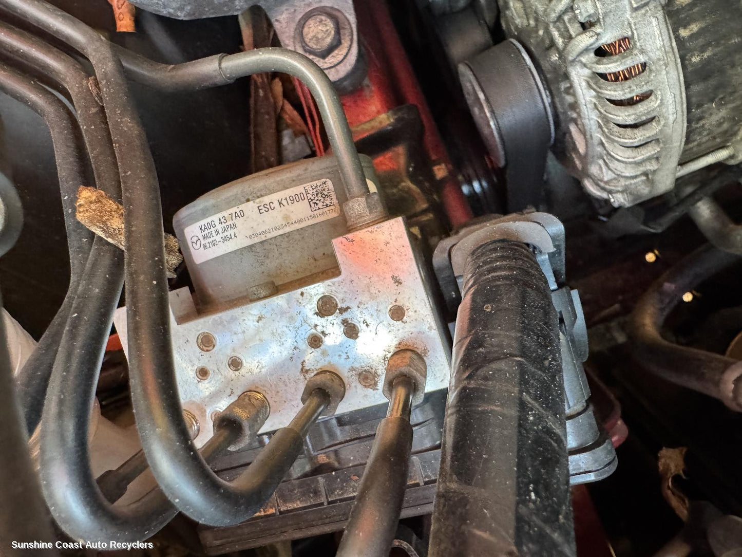 2012-2017 Mazda Cx5 Abs Pump Modulator