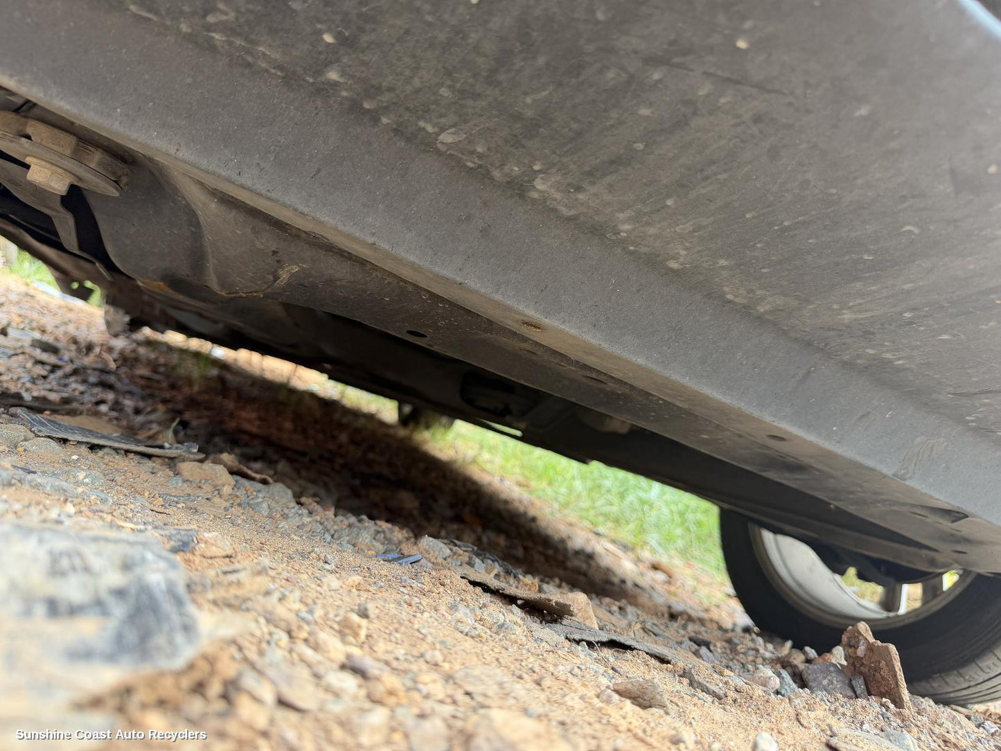 2014 Nissan Juke Sump Guard