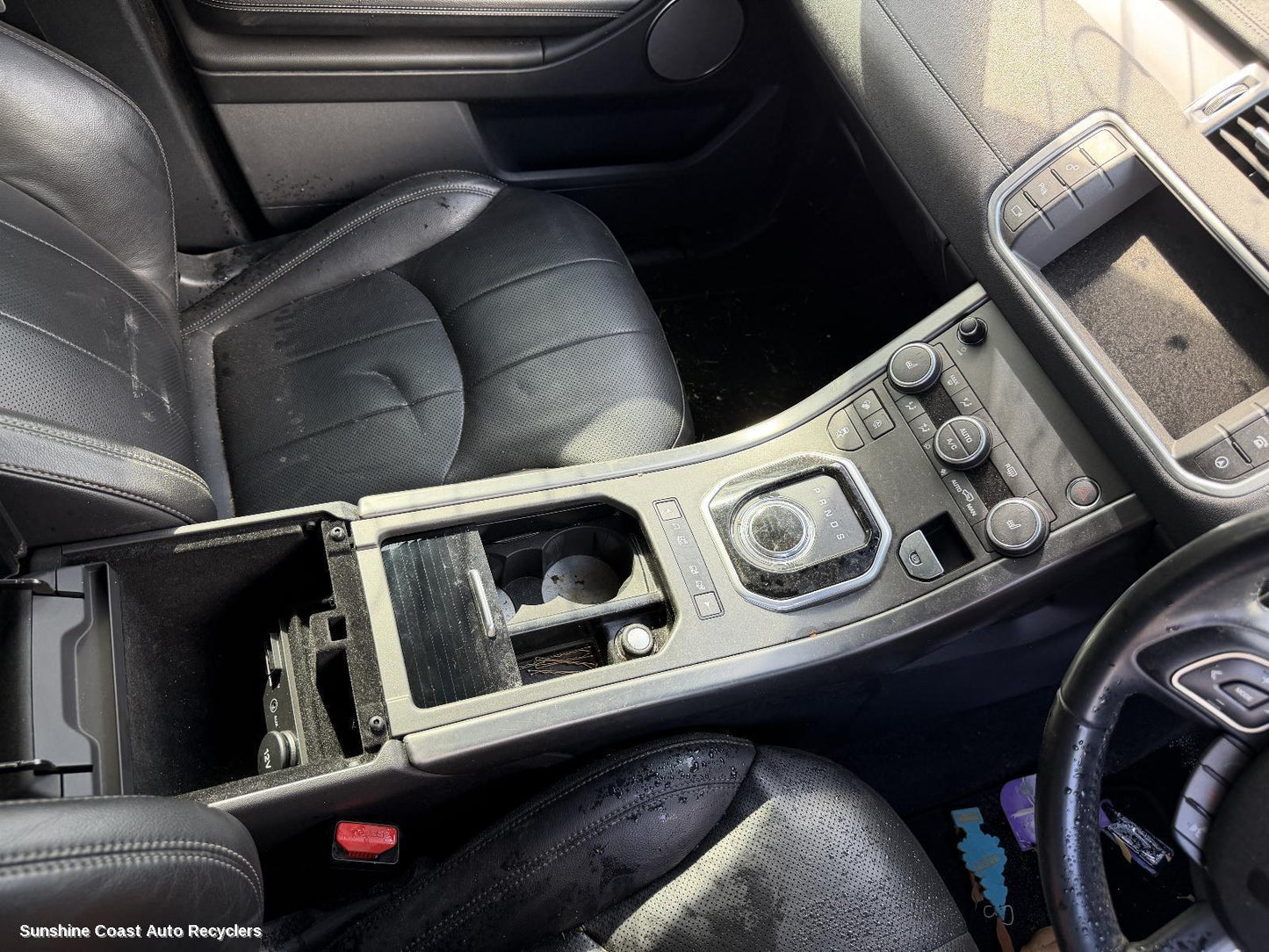 2011-2019 Land Rover Rangerover Evoque Console
