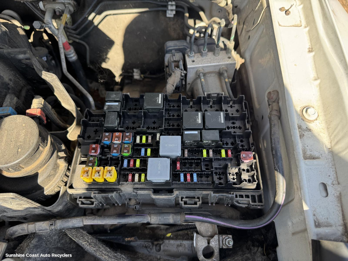 2011-2020 Mazda Bt50 Fuse Box