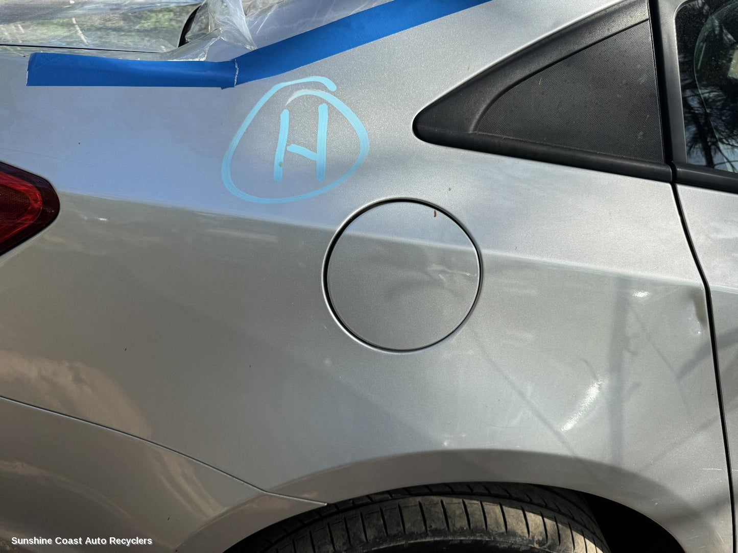 2015 Holden Cruze Fuel Door   Filler