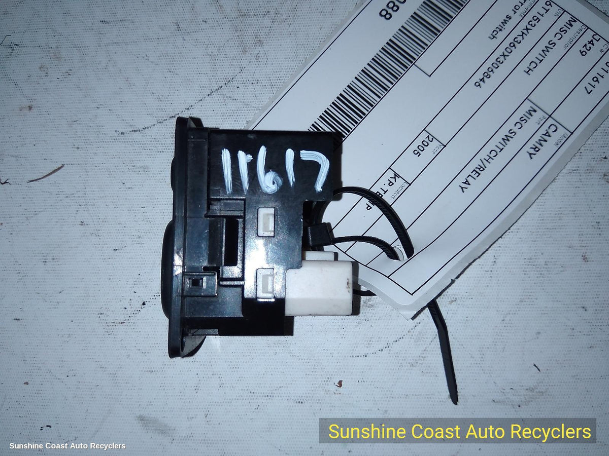 1993-2008 Toyota Camry Misc Switch Relay