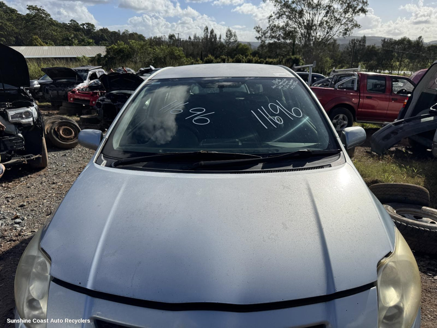 2007 Toyota Corolla Bonnet