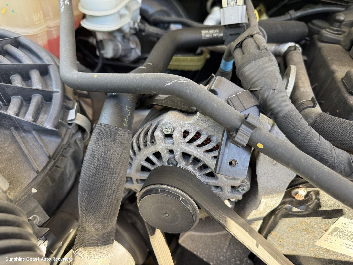 2015 Ford Ranger Alternator