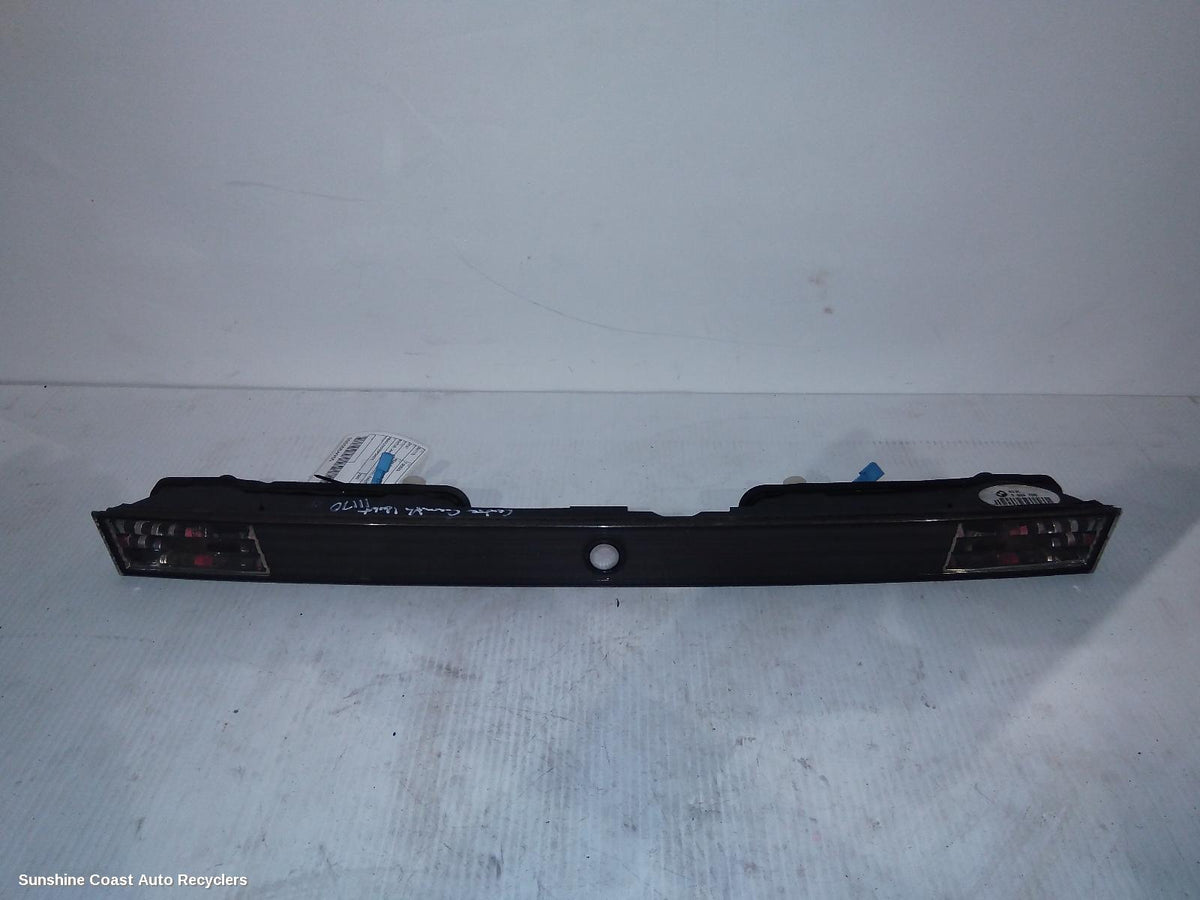 2002-2005 Bmw 7 Series Rear Garnish