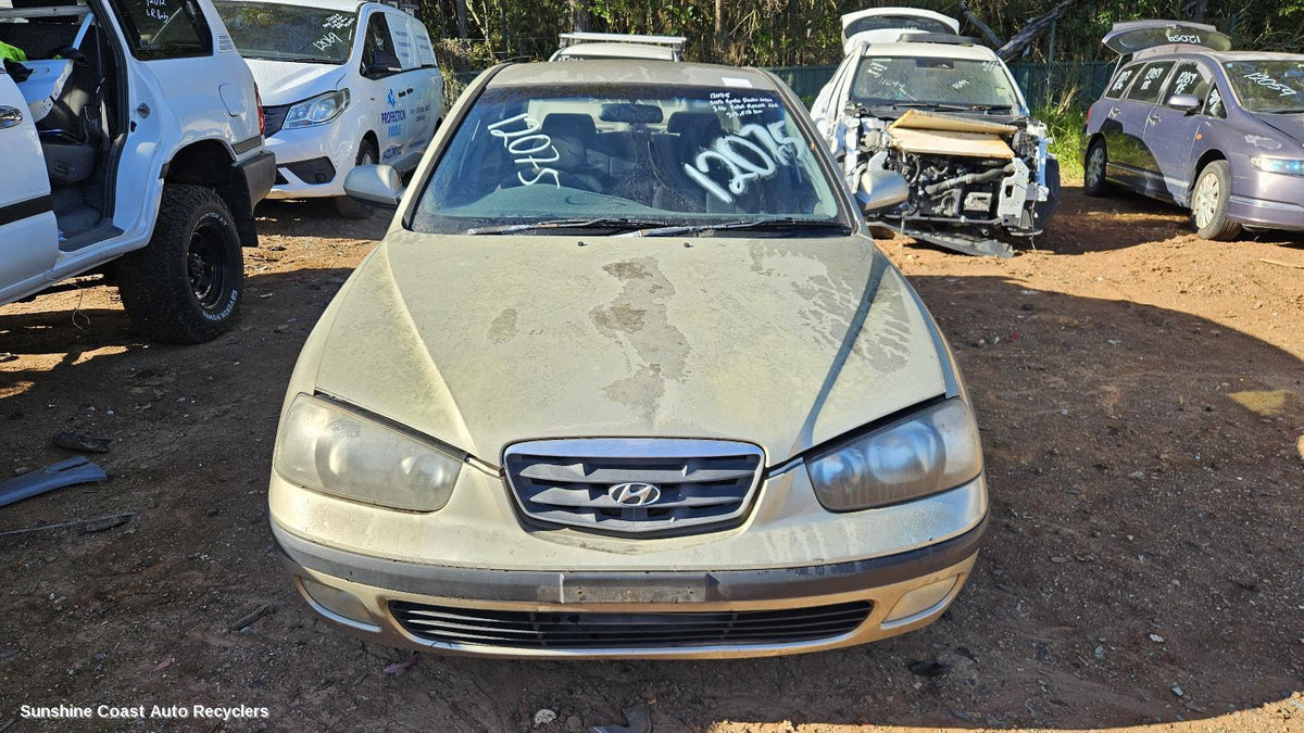 2000-2003 Hyundai Elantra Front Bumper