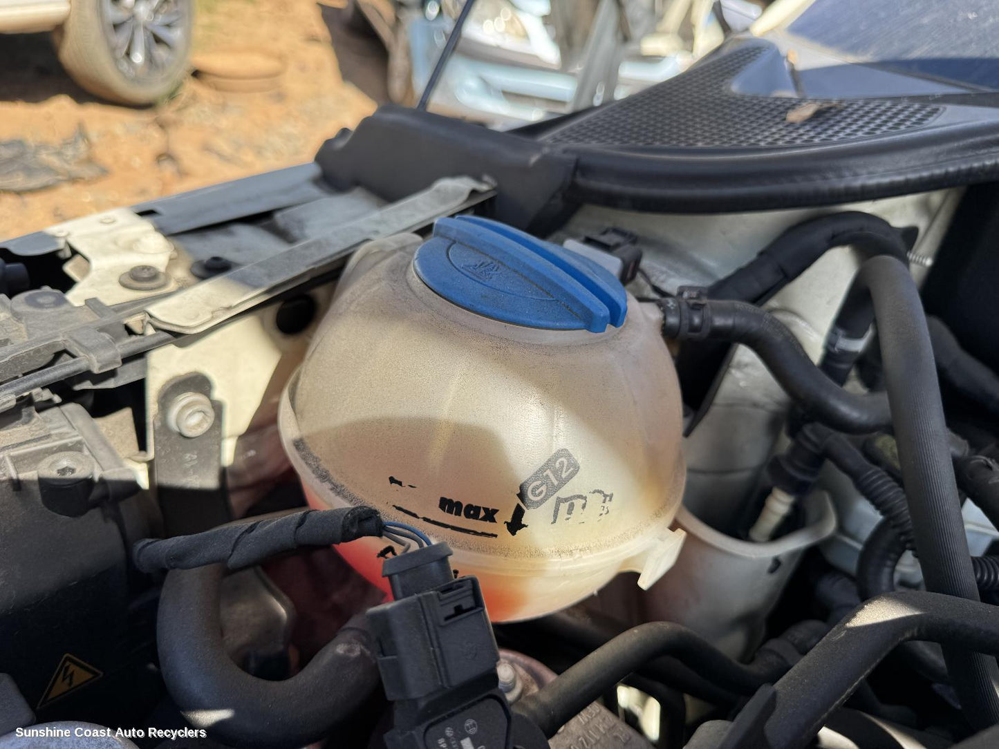 2012 Audi A1 Overflow Bottle