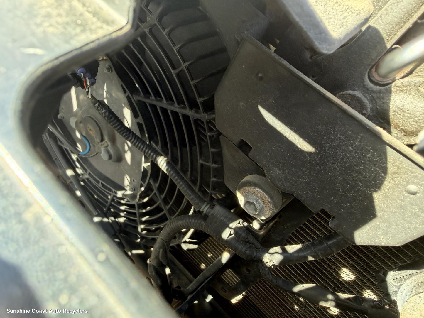 2009-2023 Toyota Prado Fan
