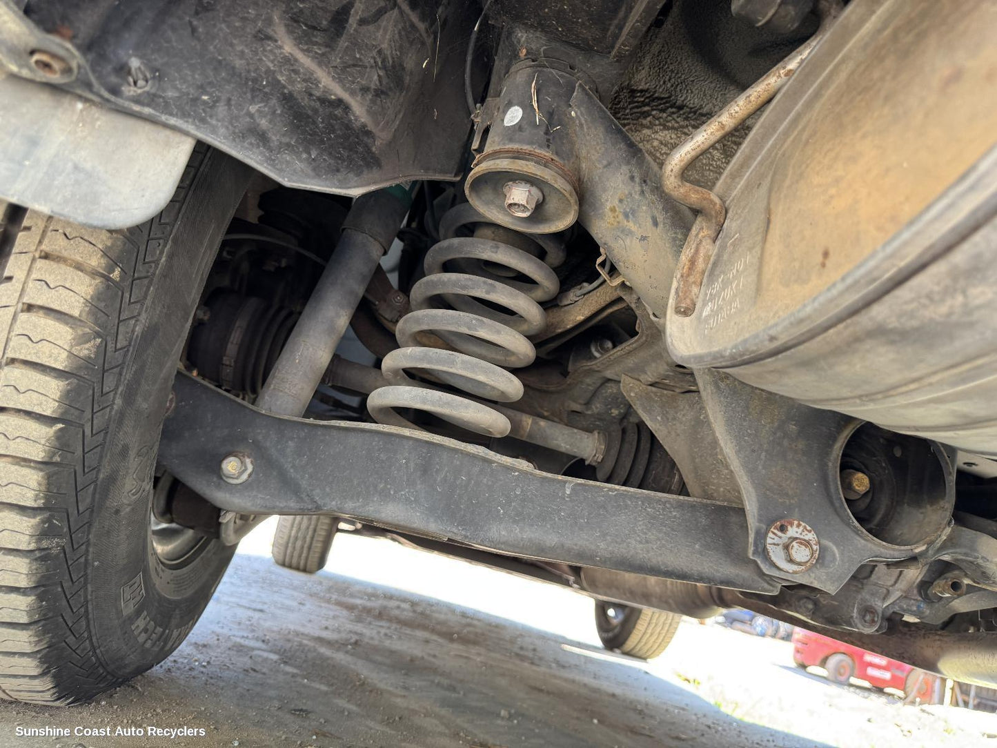 2008 Suzuki Vitara Rear Coil Spring