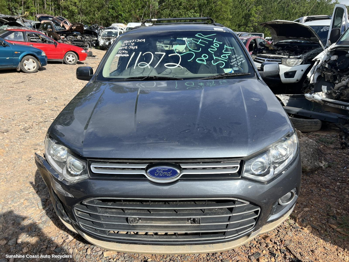 2012 Ford Territory Radiator