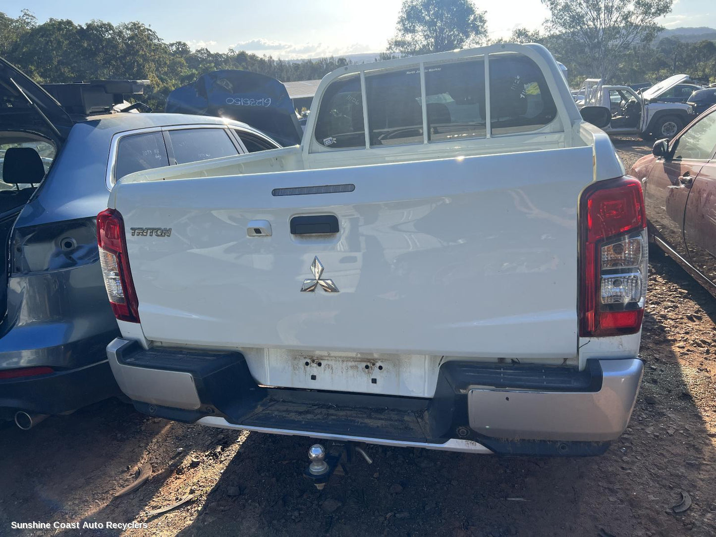2022 Mitsubishi Triton Door Boot Gate Lock