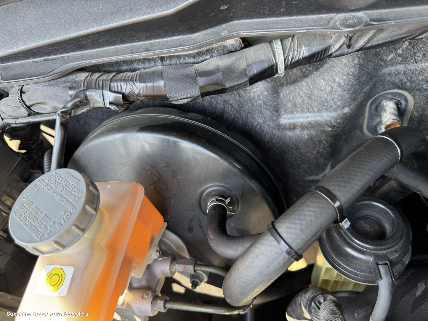 2008 Suzuki Vitara Brake Booster