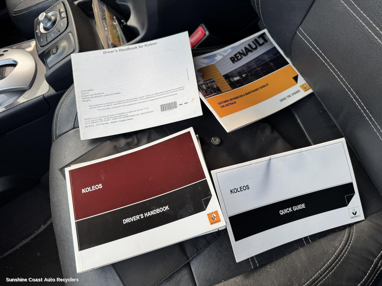 2014 Renault Kaleos Owners Handbook