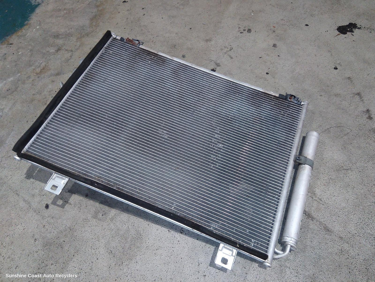 2018 Mazda Cx9 A C Condenser