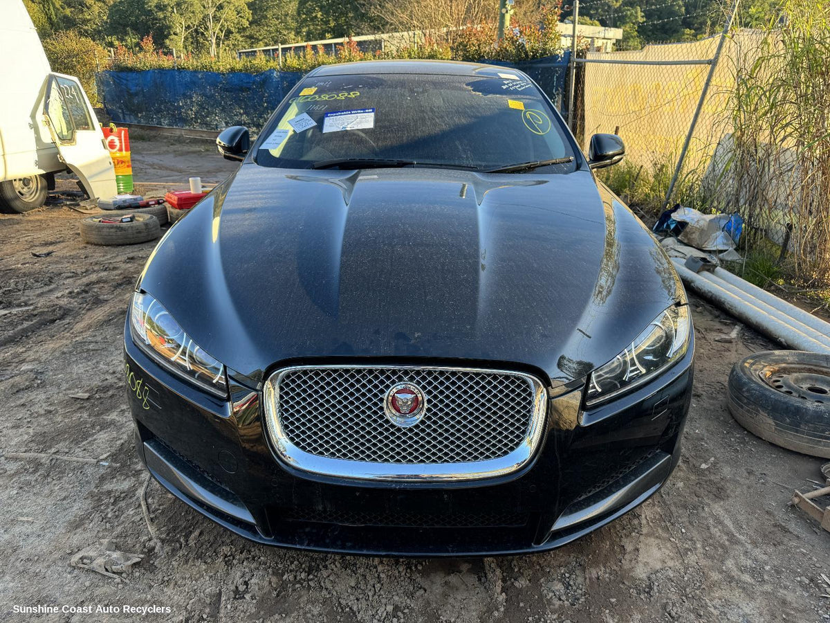 2008-2015 Jaguar Xf Rear Garnish