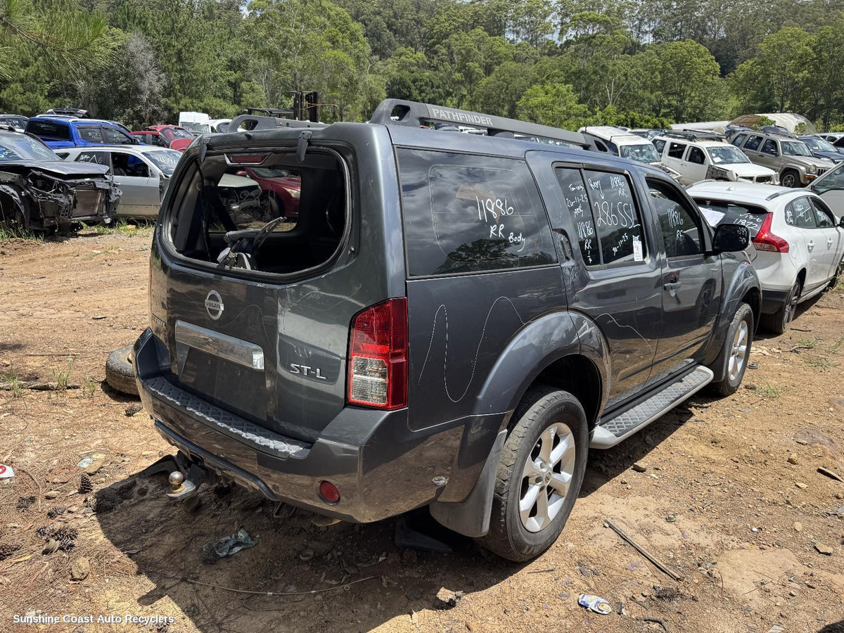 2005-2013 Nissan Pathfinder Bootlid Tailgate