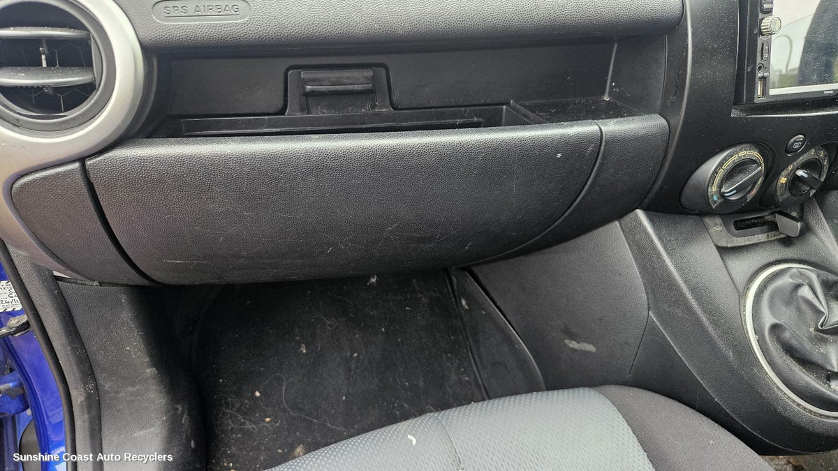 2007-2014 Mazda 2 Glove Box