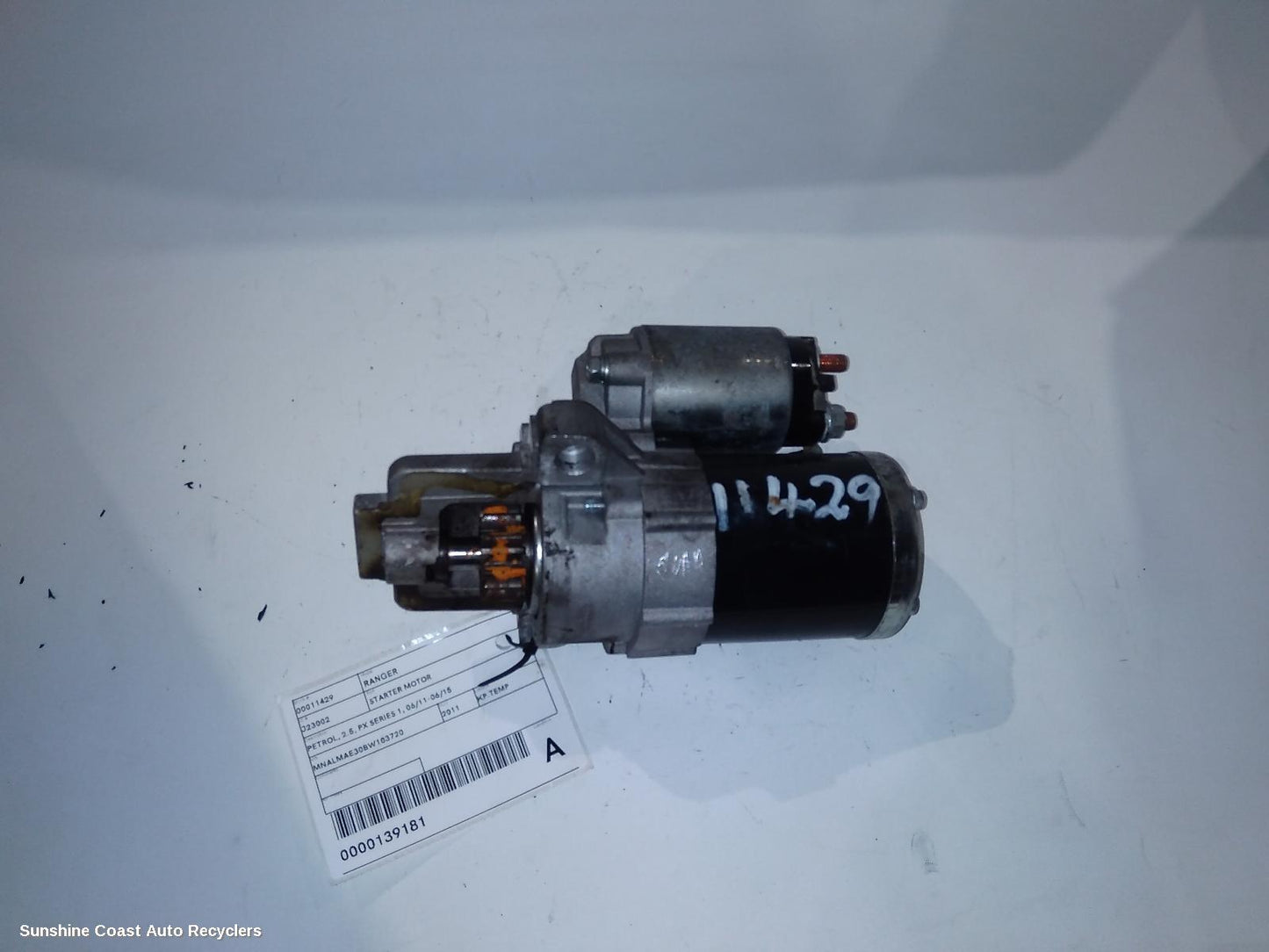 2011 Ford Ranger Starter