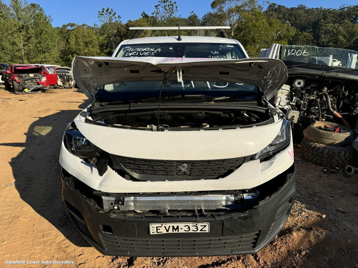 2019-2026 Peugeot Partner Left Driveshaft