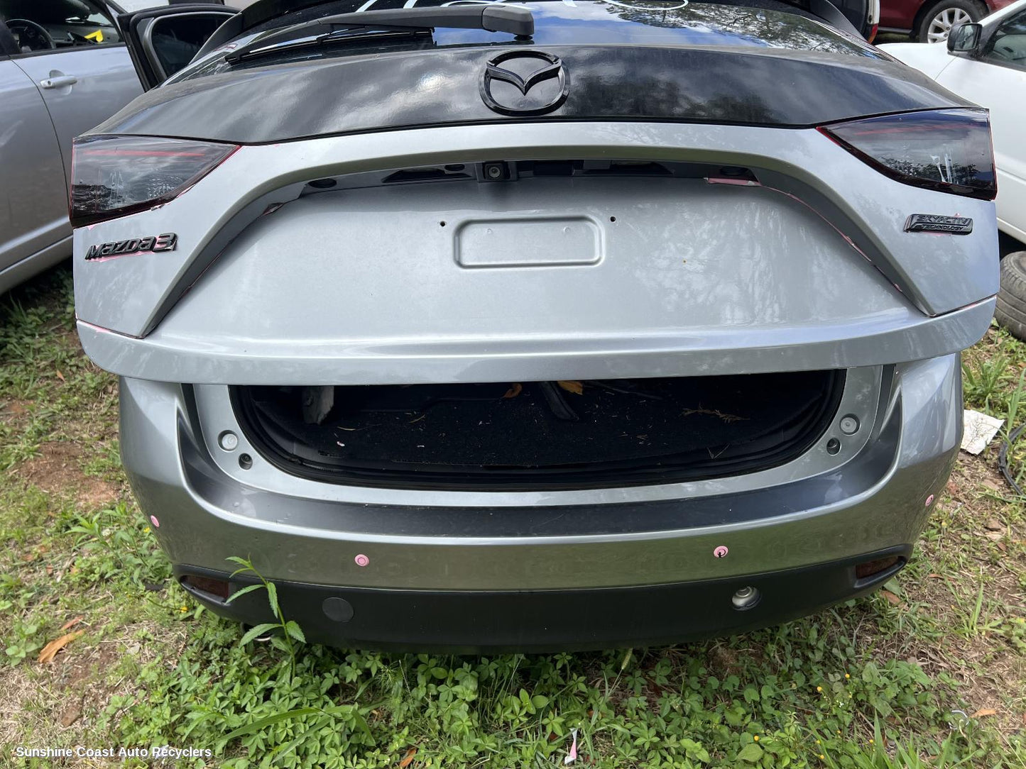 2015 Mazda 3 Rear Garnish