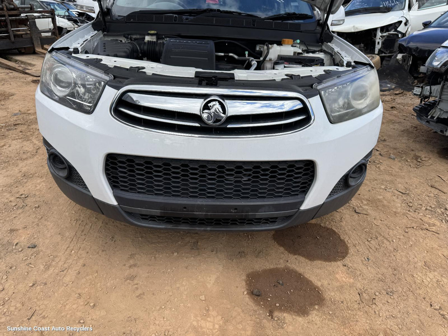2012 Holden Captiva Front Bumper