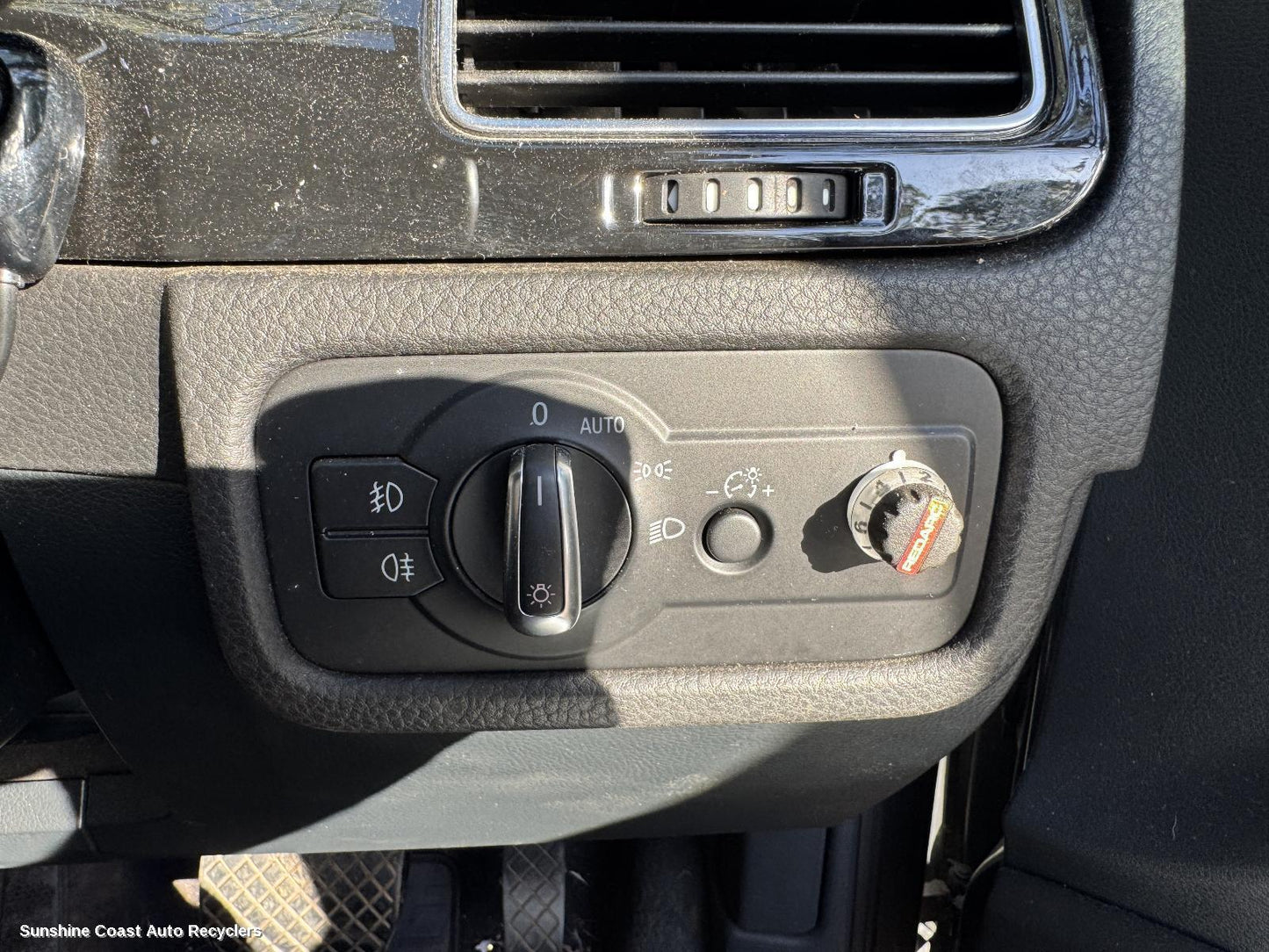2012 Volkswagen Touareg Combination Switch