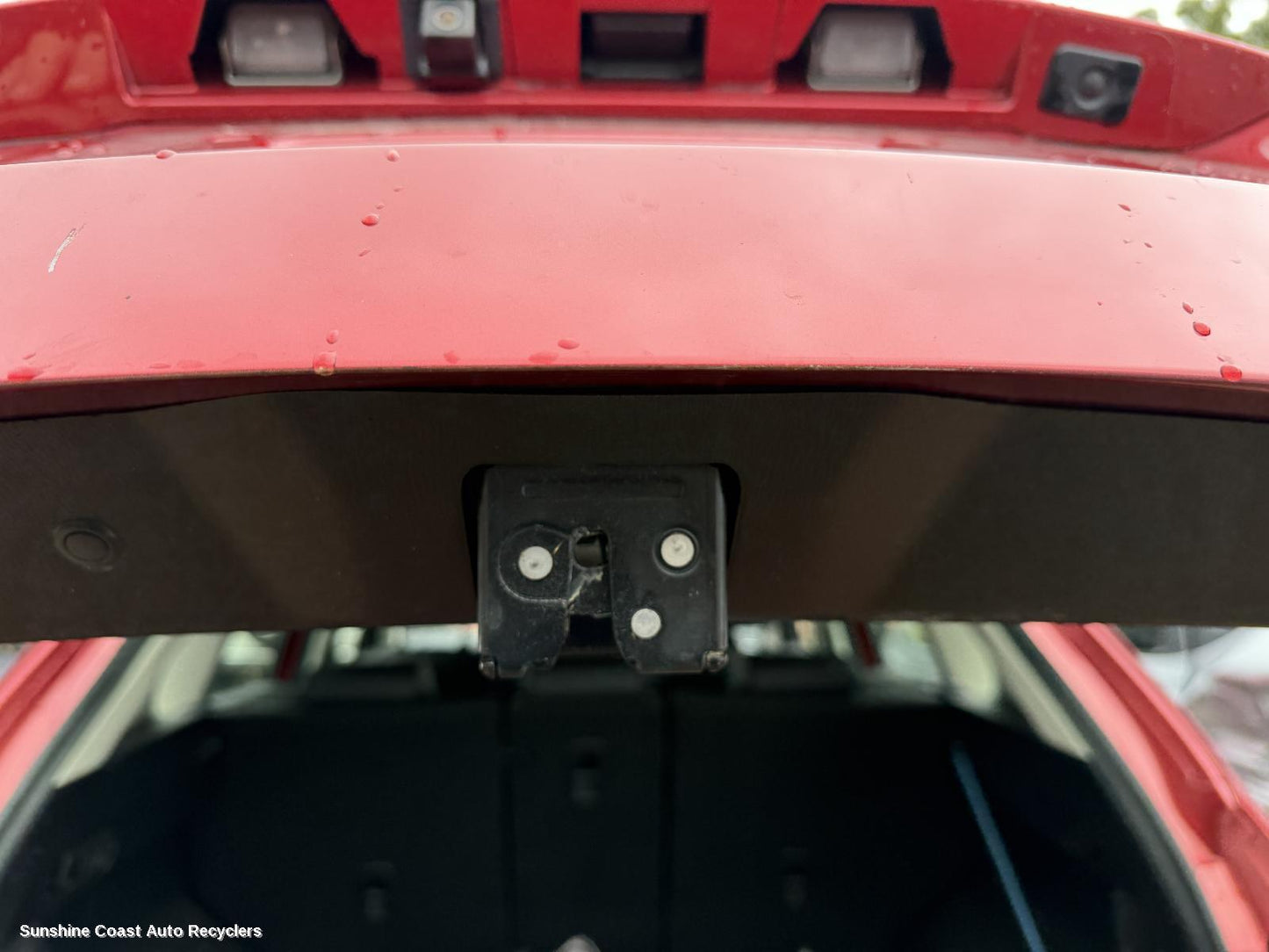 2012-2016 Mazda Cx5 Door Boot Gate Lock