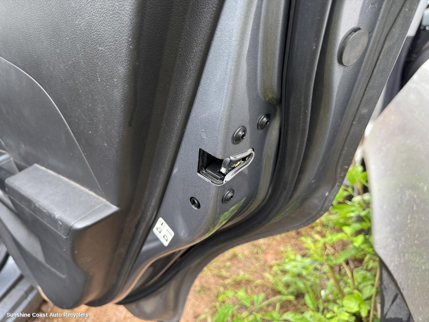 2013 Holden Barina Door Boot Gate Lock
