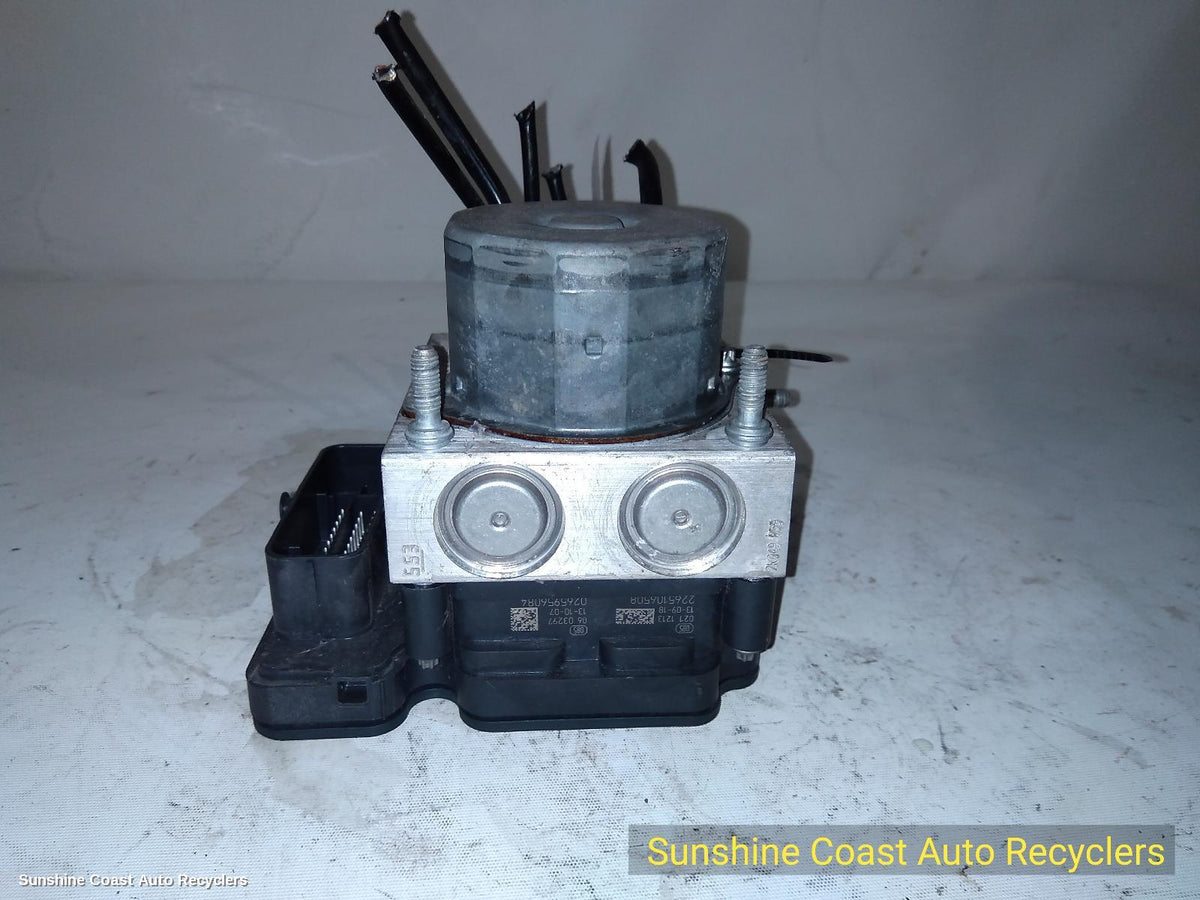 2012-2014 Audi A1 Abs Pump Modulator