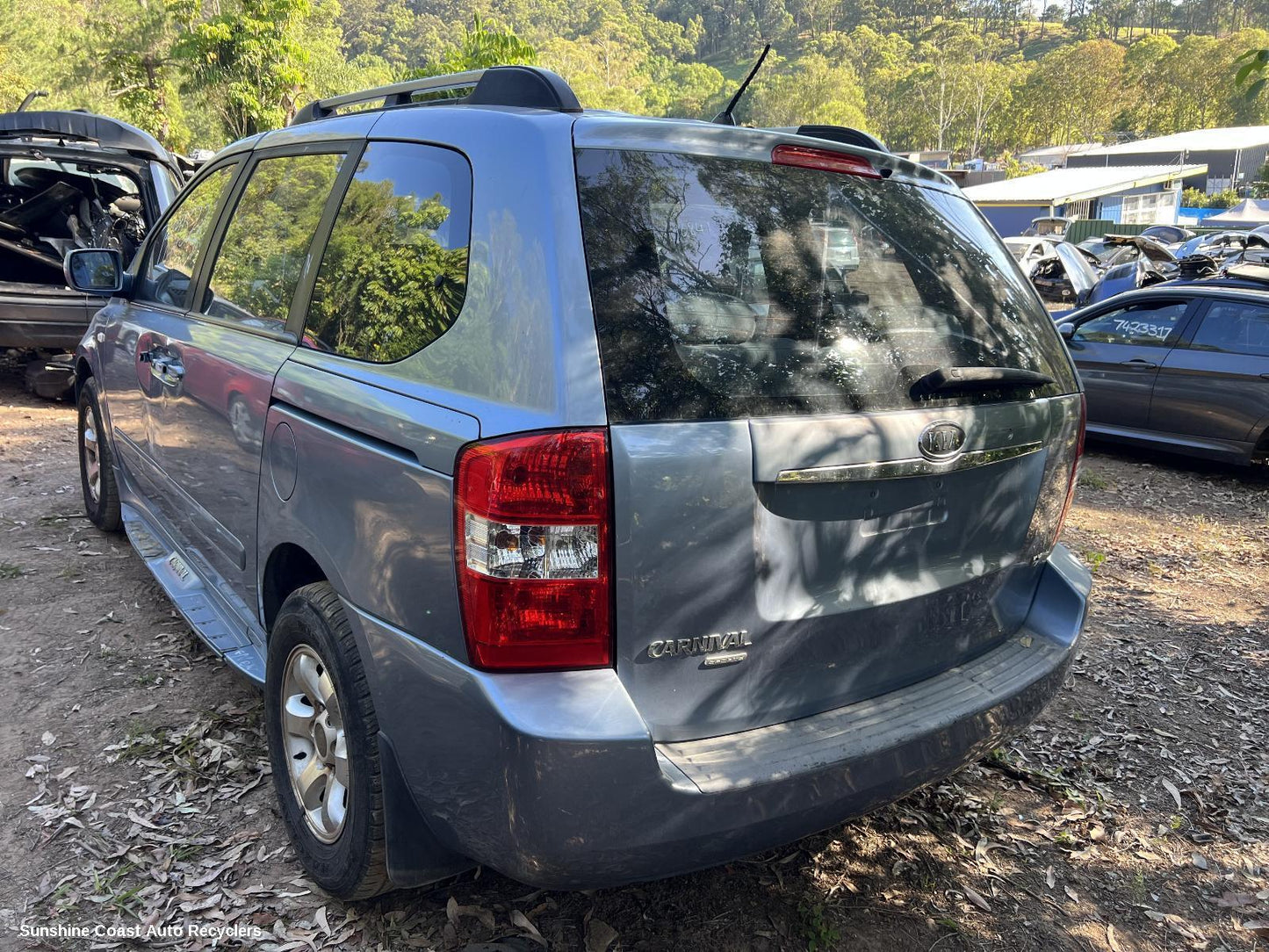 2007 Kia Carnival/grand Carnival Ecu