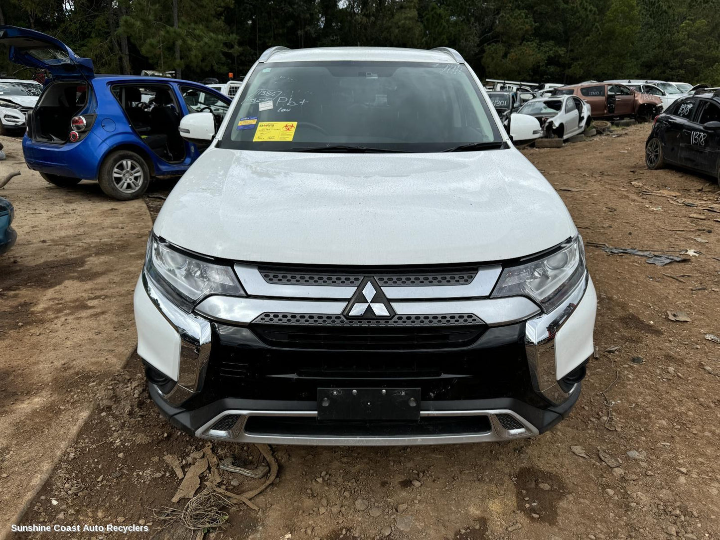 2016 Mitsubishi Outlander Front Seat