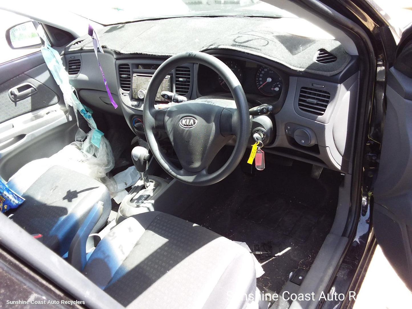 2007 Kia Rio Starter