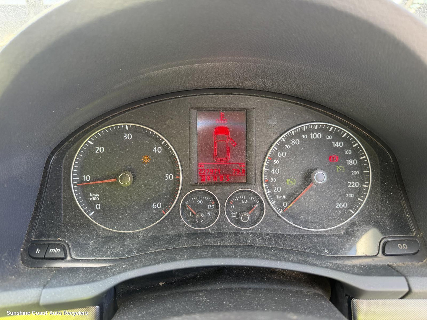 2004-2009 Volkswagen Golf Instrument Cluster