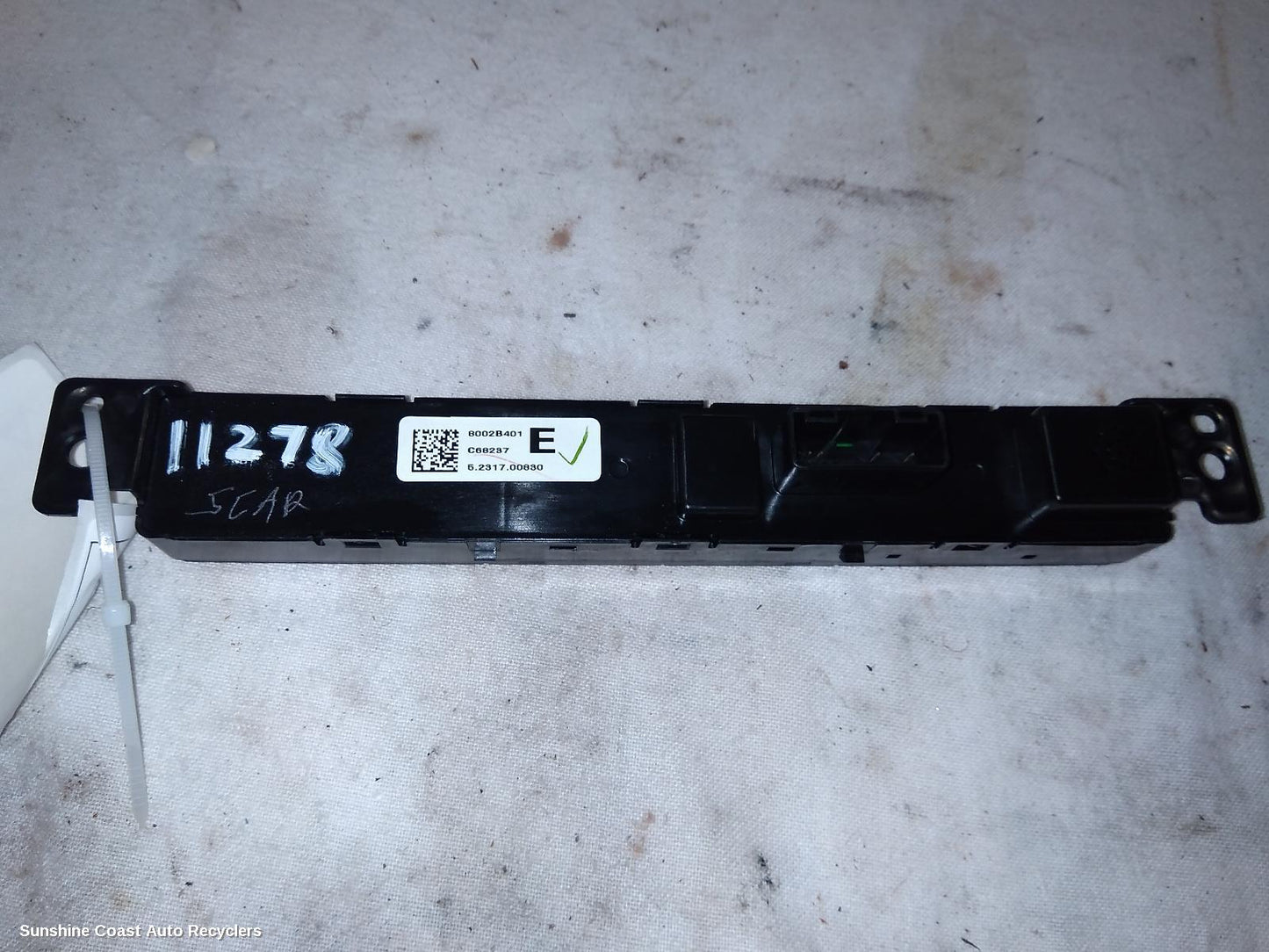 2012 Mitsubishi Outlander Misc Switch Relay