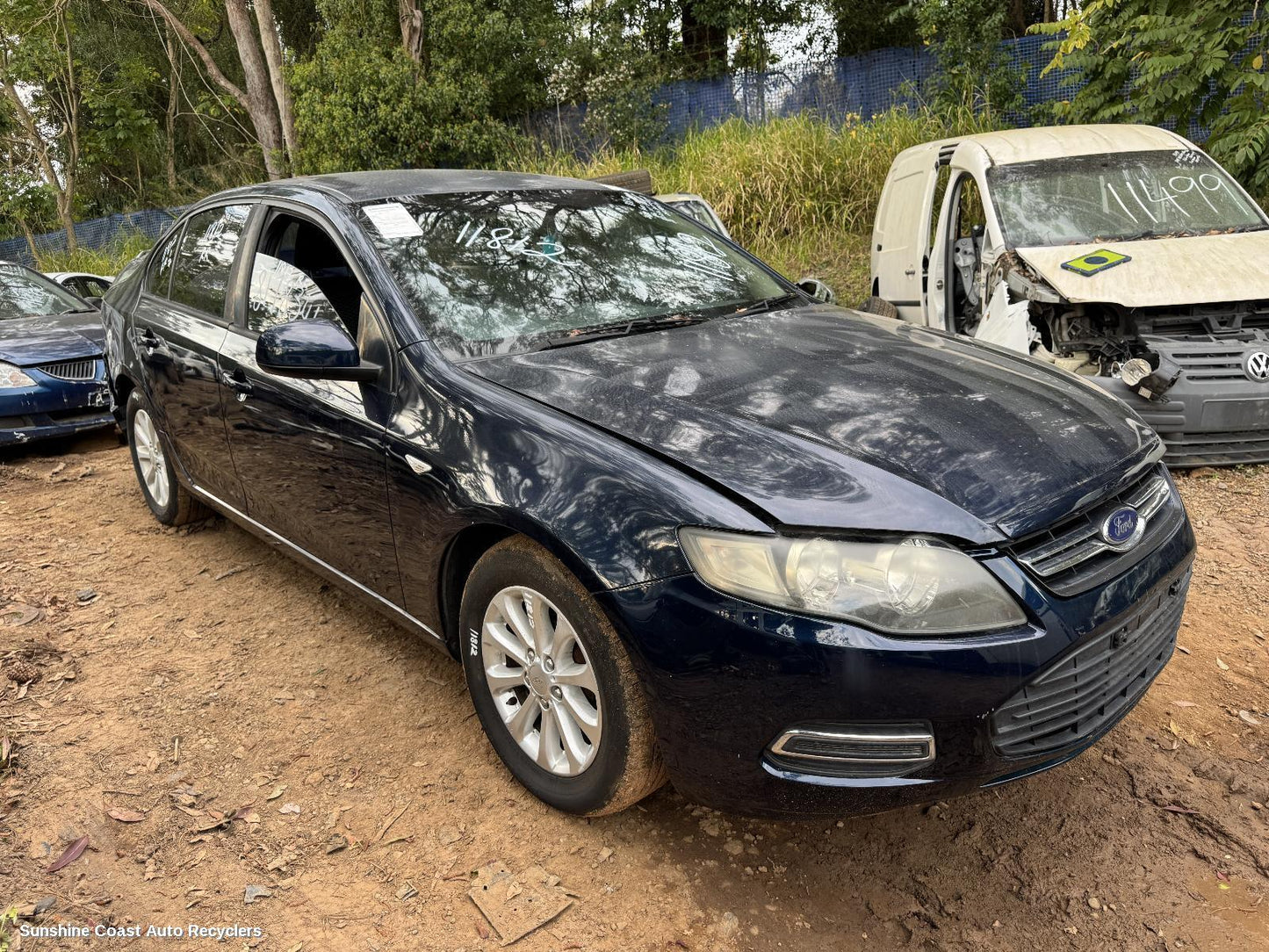 2012 Ford Falcon Steering Column