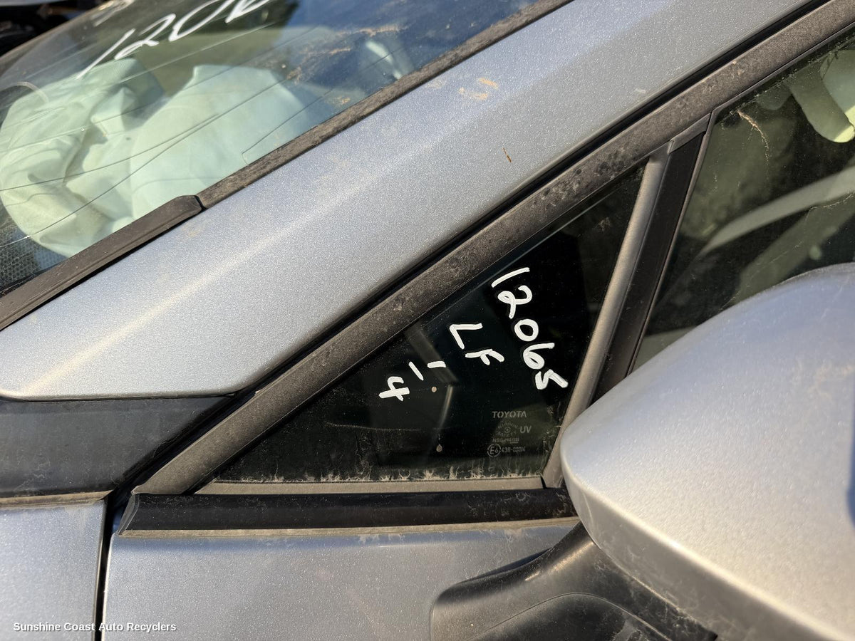 2022-2026 Toyota Corolla Cross Left Front 1 4 Door Glass